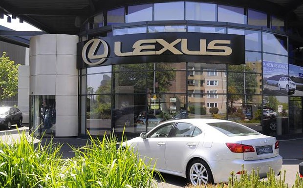 Neue Verträge: Lexus will Händlernetz straffen