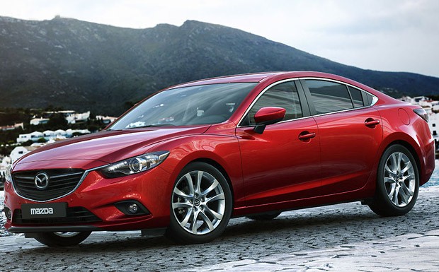 Mittelklasse: Mazda zeigt den neuen 6er
