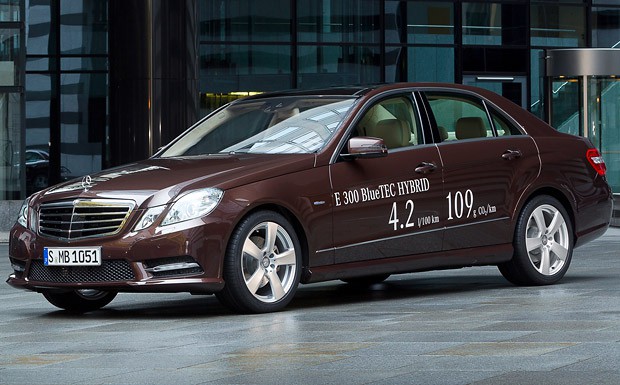Detroit 2012: Mercedes-Benz hybridisiert E-Klasse