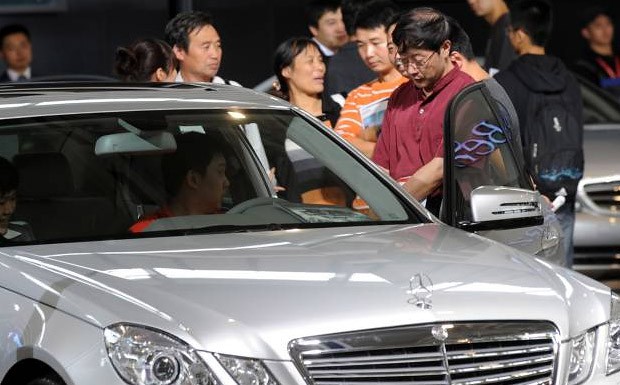 April-Bilanz : Autoverkäufe in China legen weiter zu