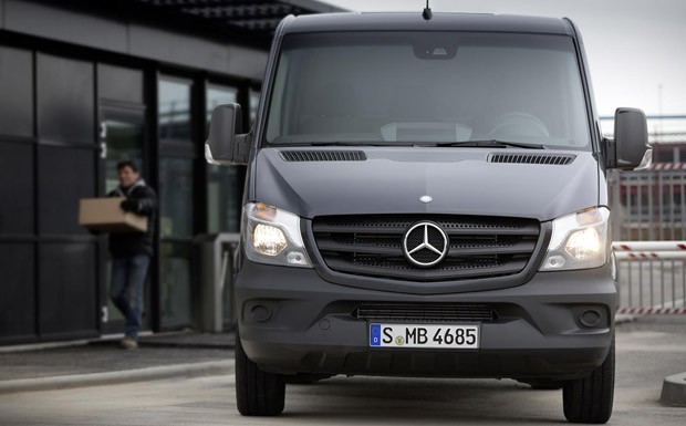 Mercedes-Benz: Sprinter in der Worker-Edition