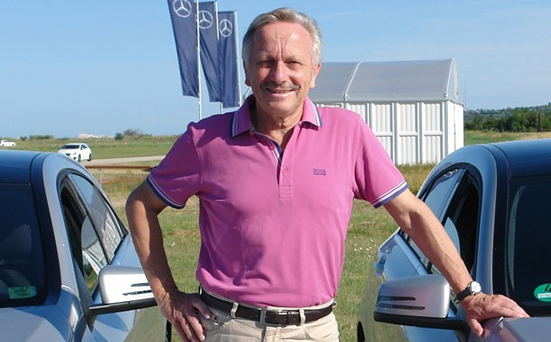 Daimler: Joachim Schmidt geht in Rente