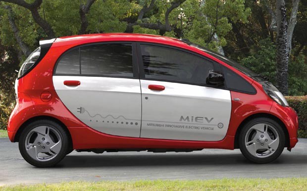 Zweite Generation: Mitsubishi i-MiEV wird günstiger