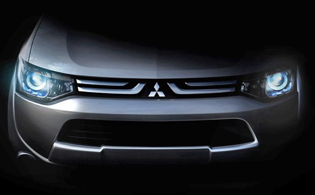Genf-Premiere: Mitsubishi stellt neues Weltauto vor