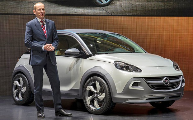 Opel-Chef Neumann: "Guter Plan, gute Produkte"