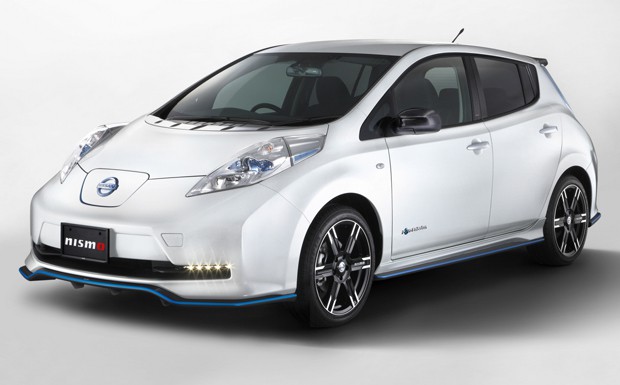 Strom-Sportler: Nissan Leaf wird Mitglied der Nismo-Familie