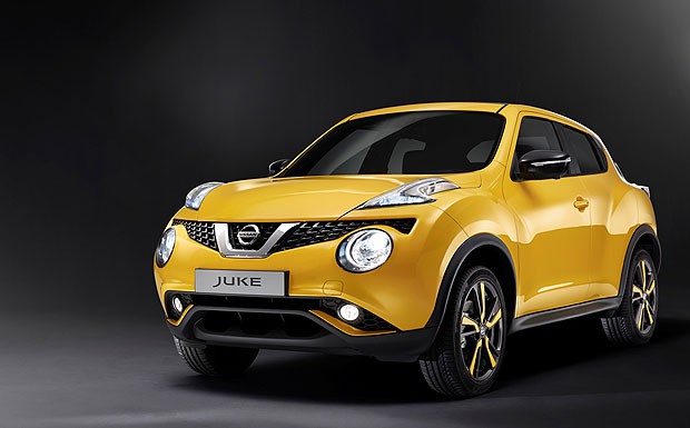 Mini-SUV: Facelift für Nissan Juke 