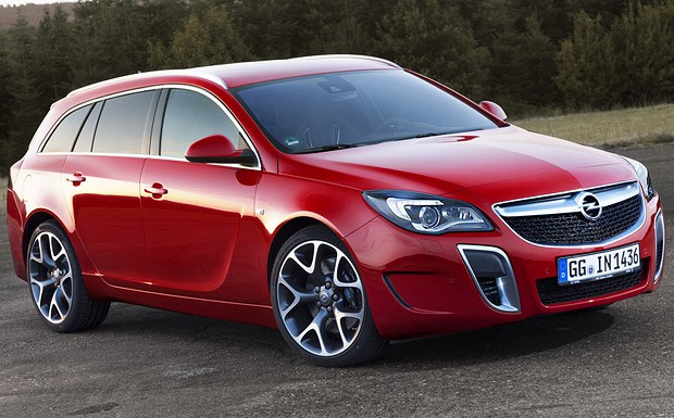 Opel: Kleines Facelift auch für den Power-Insignia