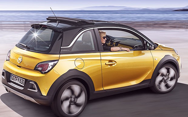 Opel: Adam will rocken