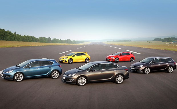 Kompaktklasse: Opel frischt den Astra auf