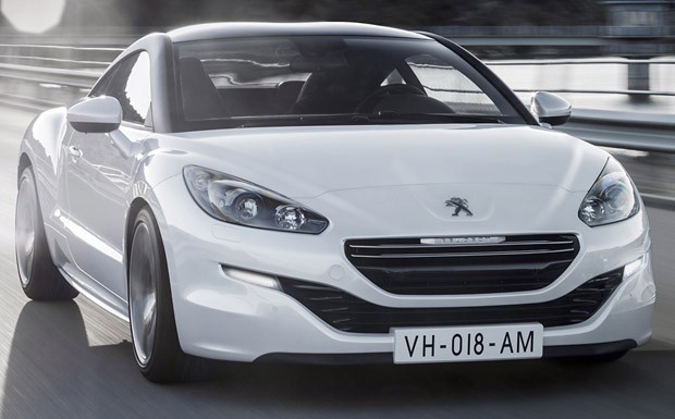 Sportwagen: Das neue Gesicht des Peugeot RCZ