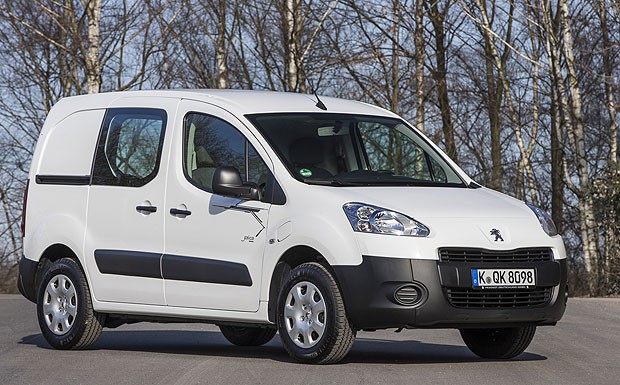 Peugeot Partner Electric: Lieferwagen mit iOn-Motor