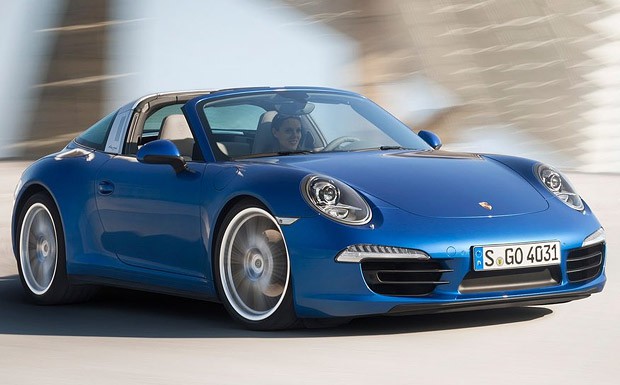 Absatz: Porsche wächst in Europa stark