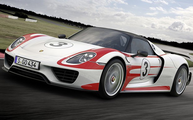 Hybrid-Sportwagen: Porsche legt beim 918 Spyder nach