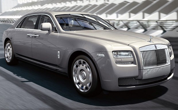 Auto Shanghai: Rolls-Royce streckt Ghost