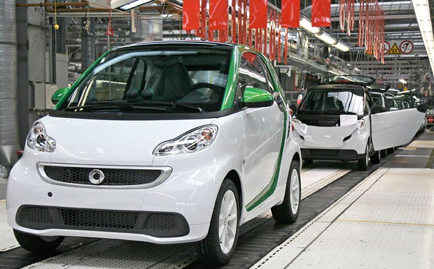 Elektroauto: Startschuss für neuen E-Smart