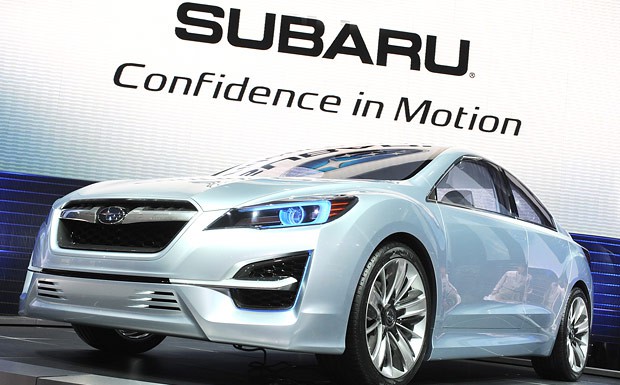 Autosalon Genf: Subaru kündigt neuen Impreza an