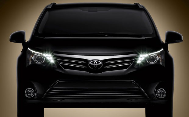 Toyota: Erste Details zum Avensis-Facelift