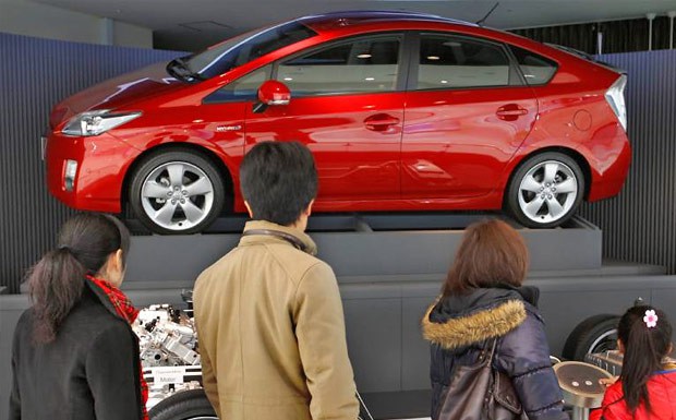 Alternative Antriebe: Toyota genießt den besten Ruf