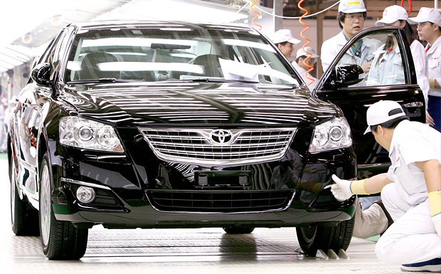 Normalisierung: Bei Toyota zieht Produktion weiter an