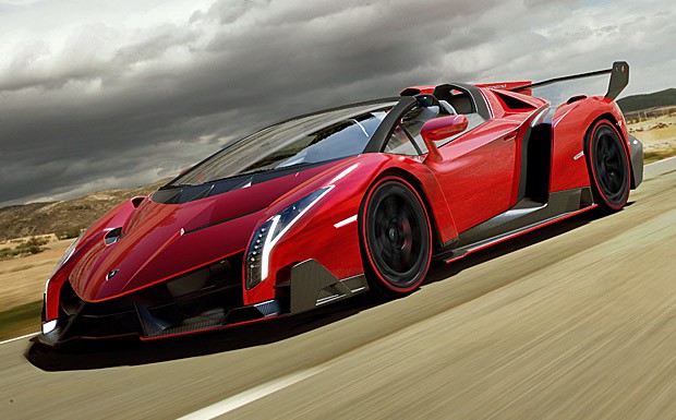 Lamborghini Veneo: Drei für 3,3 Millionen