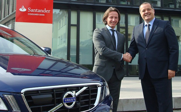 Kooperation: Santander wird Volvo-Finanzpartner
