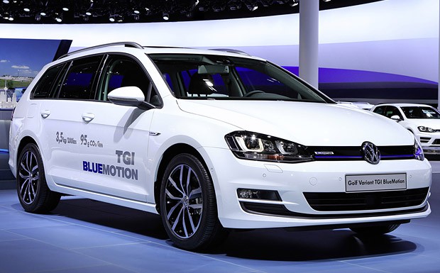 IAA 2013: VW Golf Variant mit Erdgas-Antrieb