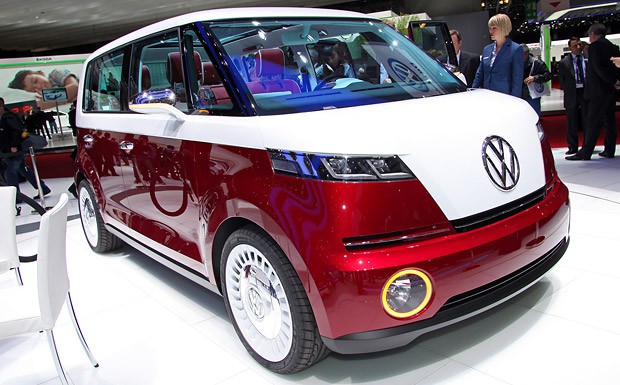 Genf 2011: VW fährt Elektro-Bulli vor