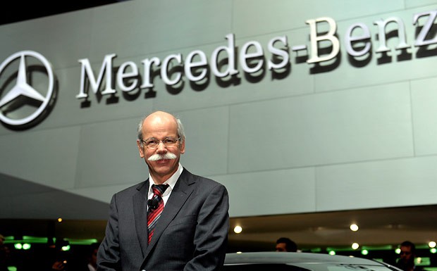 Ausblick: Autosparte bremst Daimler auch 2013