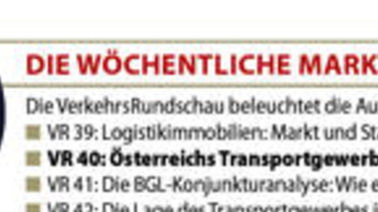Transportgewerbe Österreich