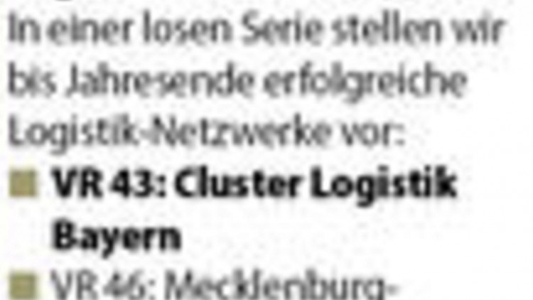 Cluster Logistik Bayern