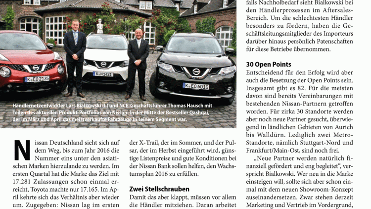 Ausgabe 12/2014: Kopf-an-Kopf-Rennen