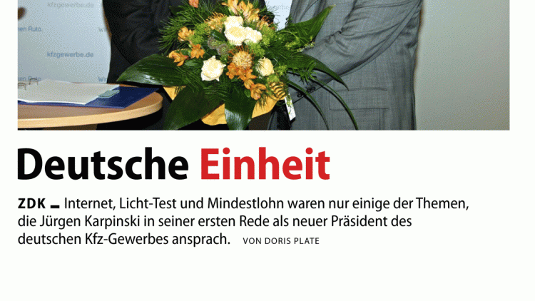 Ausgabe 13/2014: Deutsche Einheit