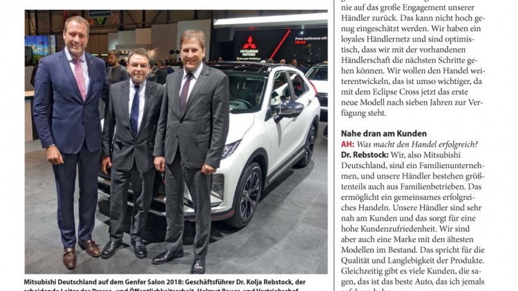 Mazda Deutschland: "Erfolg wiederholen"