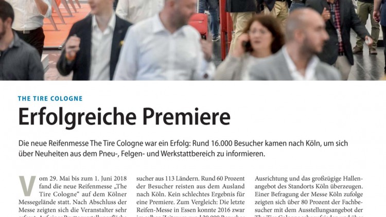 The Tire Cologne: AUTOHAUS-Talk: Digitale Werkstatt - Fluch oder Segen?