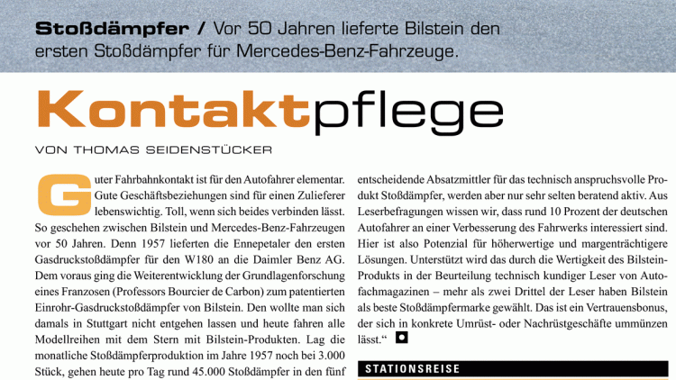 Ausgabe 10/2007: von Thomas Seidenstücker