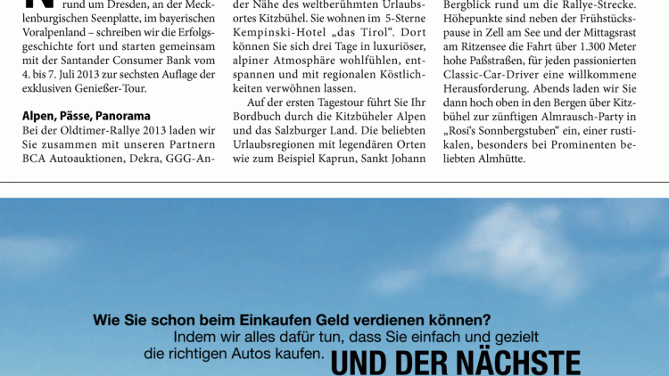 Ausgabe 22/2012: Gipfelstürmer