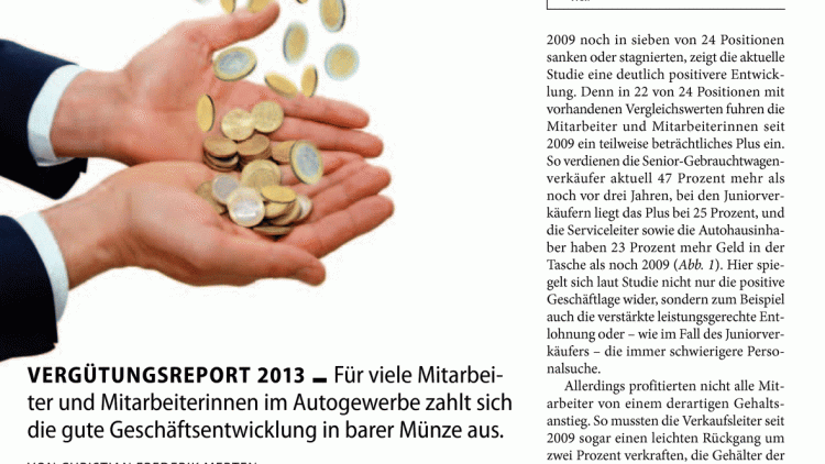 Ausgabe 21/2012: Geldregen