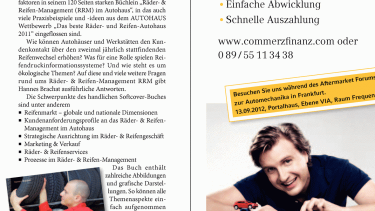 Ausgabe 17/2012: Räder- & Reifen-