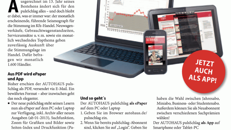 Ausgabe 09/2013: Schöner, schlauer, mobiler