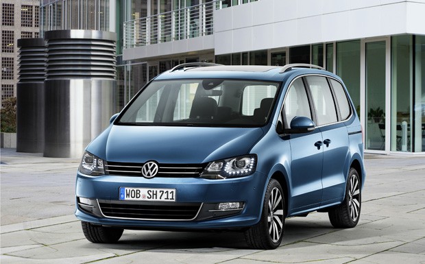 Volkswagen: Neue Dieselmotoren für den Sharan