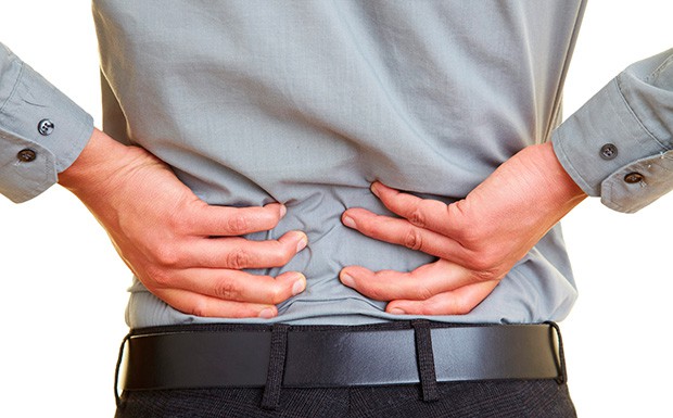 Krankheitstage: Rückenschmerzen oft die Ursache
