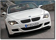 BMW M6 Cabrio startet ab 100.260 Euro