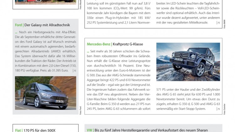VW: Bis zu fünf Jahre Herstellergarantie und Verkaufsstart des neuen Sharan