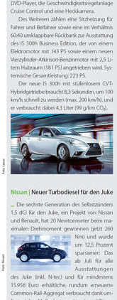 Lexus | IS 300h Business Edition