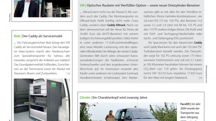 VW: Optisches Raubein mit Vierfüßler-Option - sowie neuer Dreizylinder-Benziner