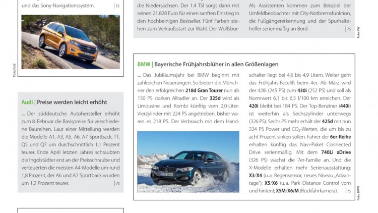 BMW: Bayerische Frühjahrsblüher in allen Größenlagen