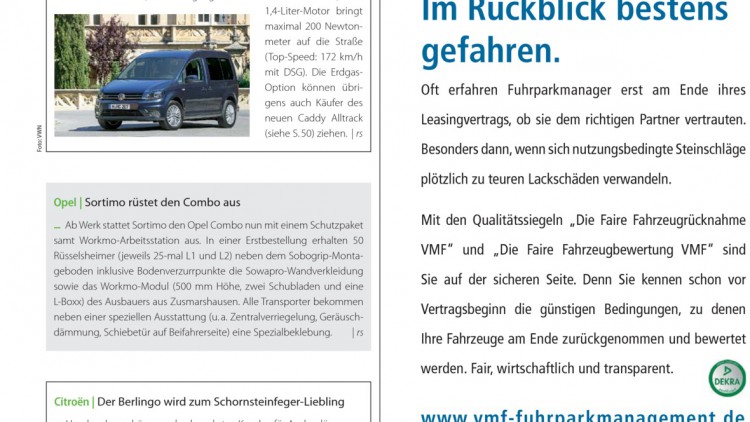 Citroën: Der Berlingo wird zum Schornsteinfeger-Liebling