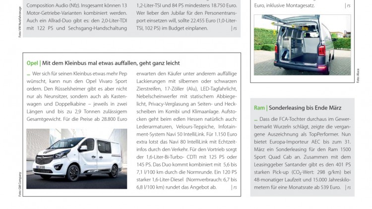 Opel: Mit dem Kleinbus mal etwas auffallen, geht ganz leicht
