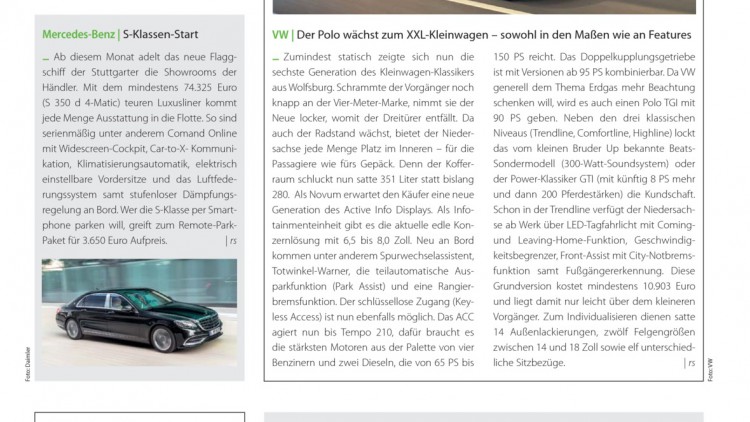 VW: Der Polo wächst zum XXL-Kleinwagen - sowohl in den Maßen wie an Features